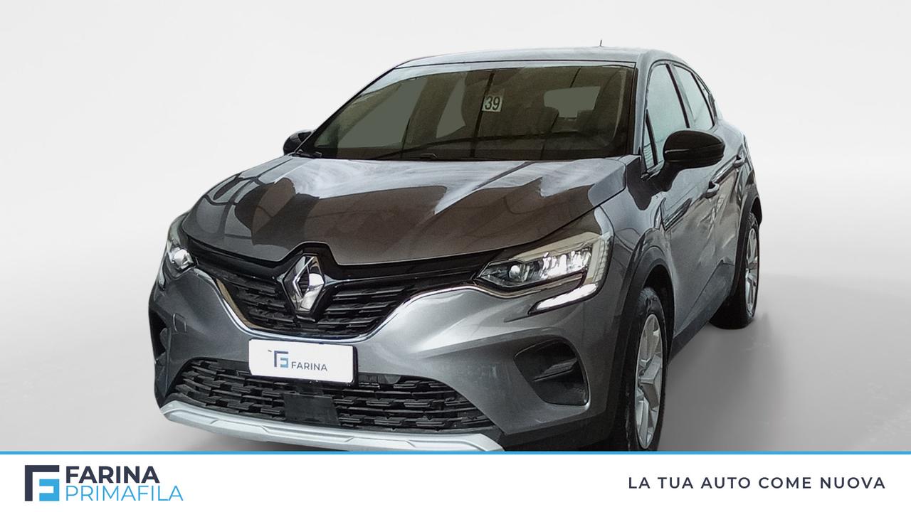 RENAULT NUOVO CAPTUR equilibre E-Tech full hybrid 145