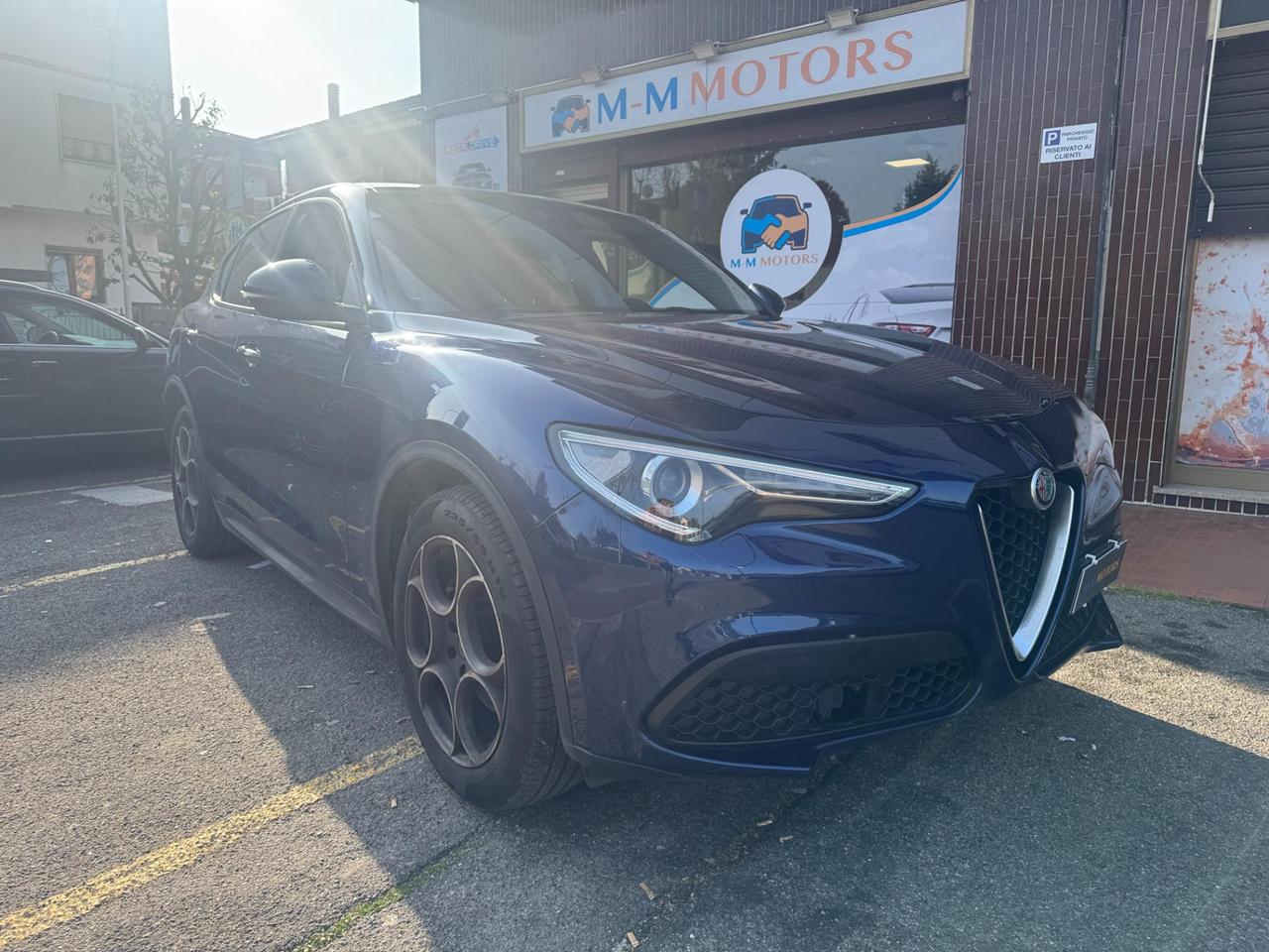 Alfa Romeo Stelvio 2.2 t Business rwd 160cv auto