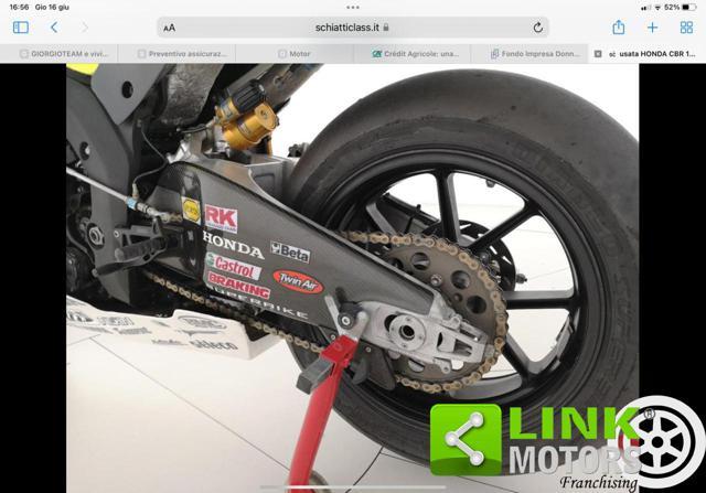 HONDA CBR 1000 RR CAMPIONATO SUPERBIKE 2007