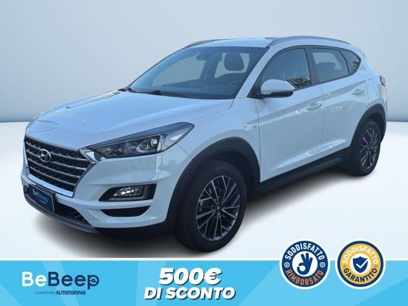 Hyundai Tucson 1.6 CRDI 48V XPRIME 2WD 115CV MY20