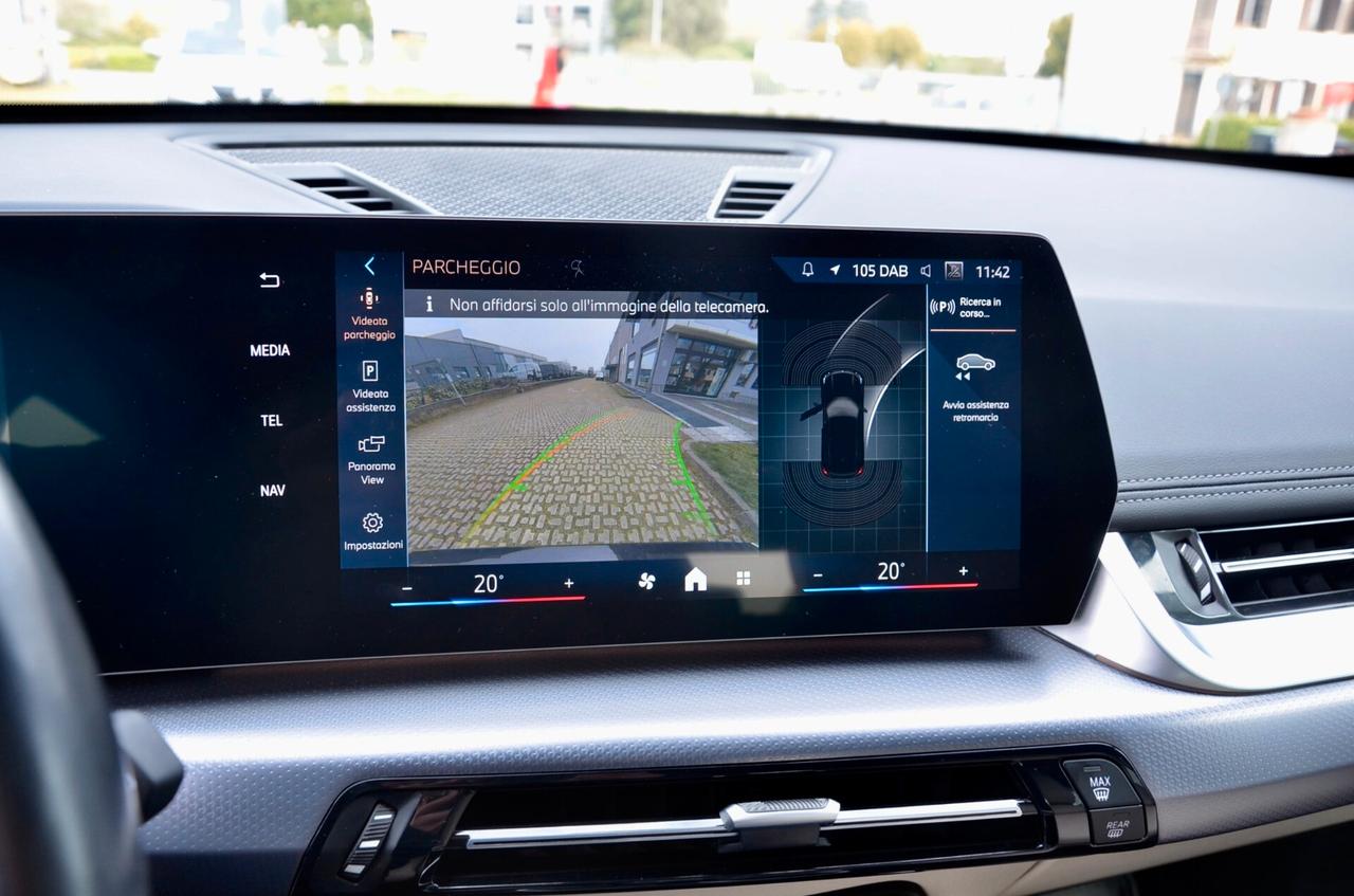 BMW X1 XDRIVE20d MHEV 48V MSPORT 150cv AUTO, IVA SUL 100%, GARANZIA BMW, SERVICE BMW, EURO 6E, HIGH BEAM, RETROCAMERA, 20", PERMUTE