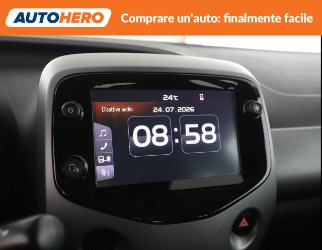 TOYOTA Aygo 1.0 VVT-i 72 CV 5 porte x-play MMT
