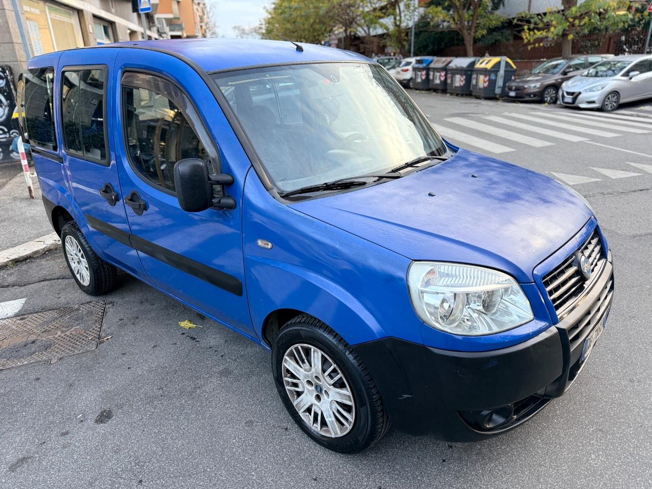 Fiat Doblo 1.3 Multijet 85cv A/C Tagliandato