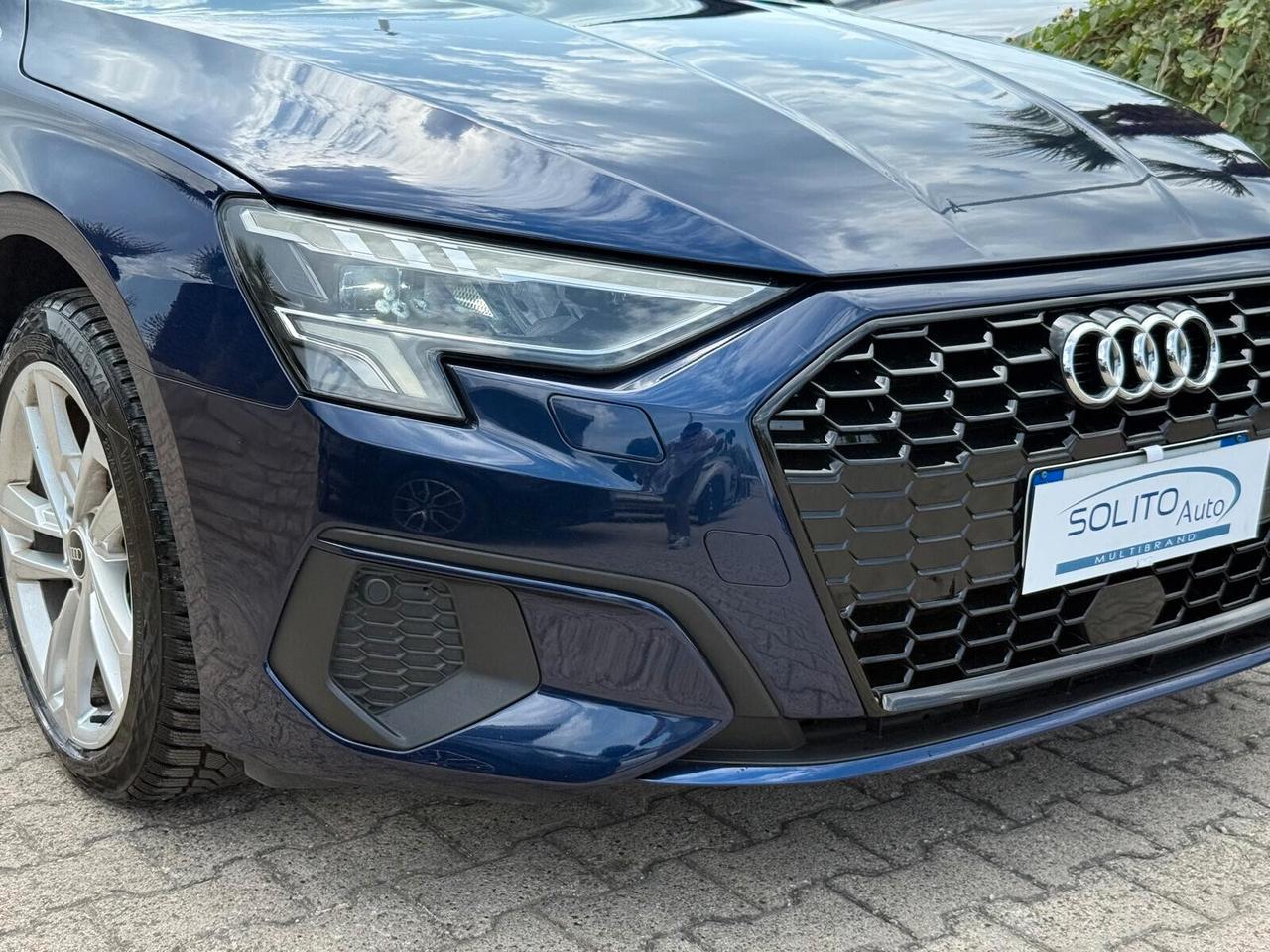 Audi A3 SPB 40 TFSI e 204 cv Hybrid - Plug-in S tronic