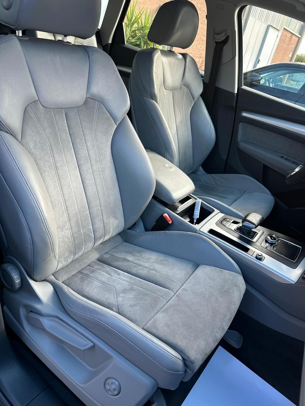 Audi Q5 40 TDI quattro S tronic line plus TETTO APRIBILE INTERNO PELLE MISTO ALCANTARA