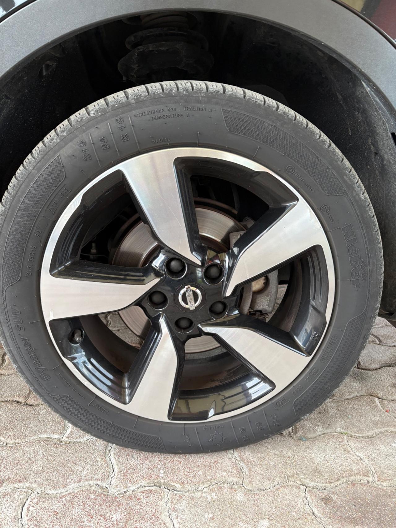 Nissan Qashqai 1.5 dCi Tekna