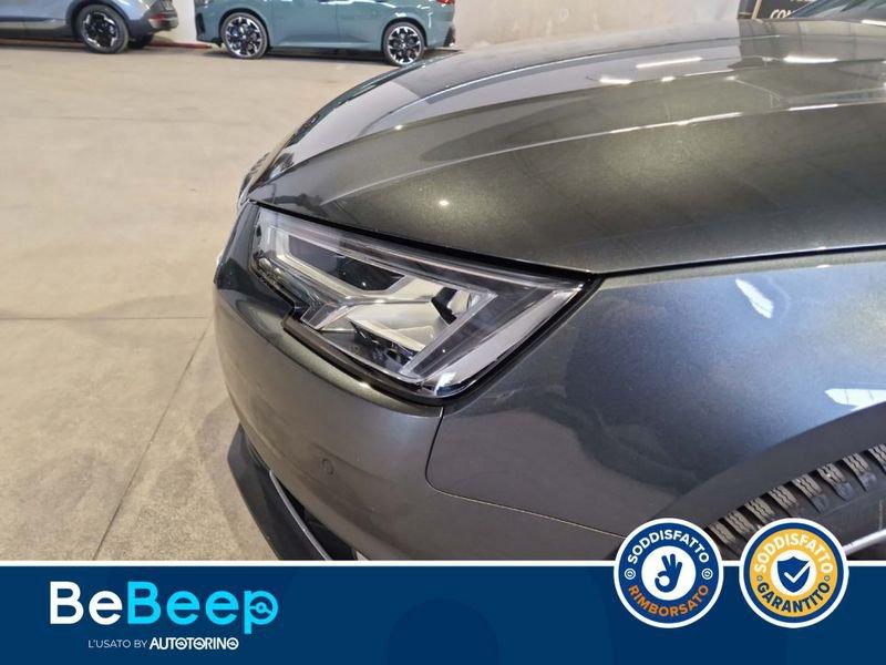 Audi A4 AVANT 40 2.0 TDI BUSINESS SPORT QUATTRO 190CV S