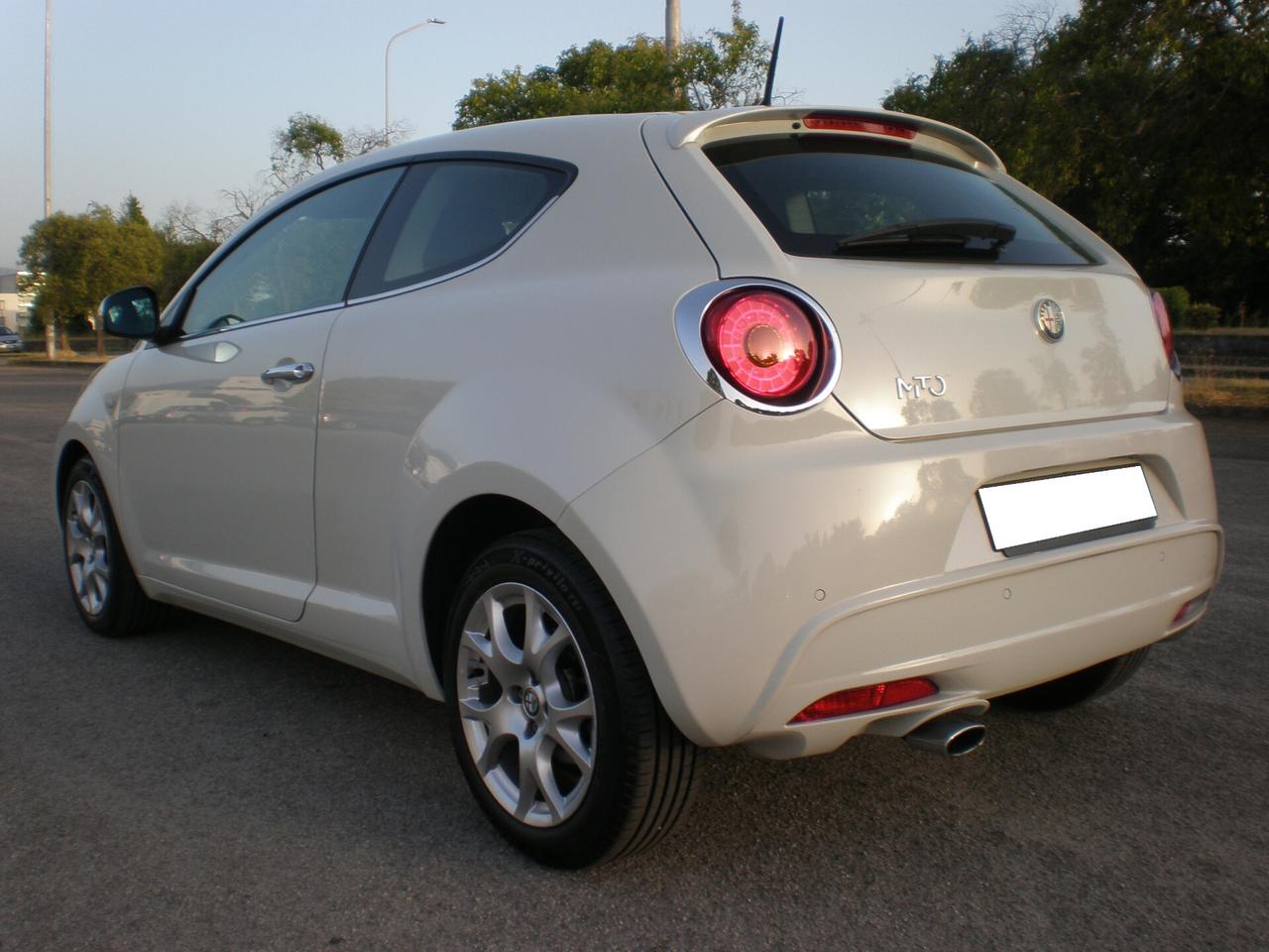 Alfa Mito restyling 1.3 td, pochissimi km
