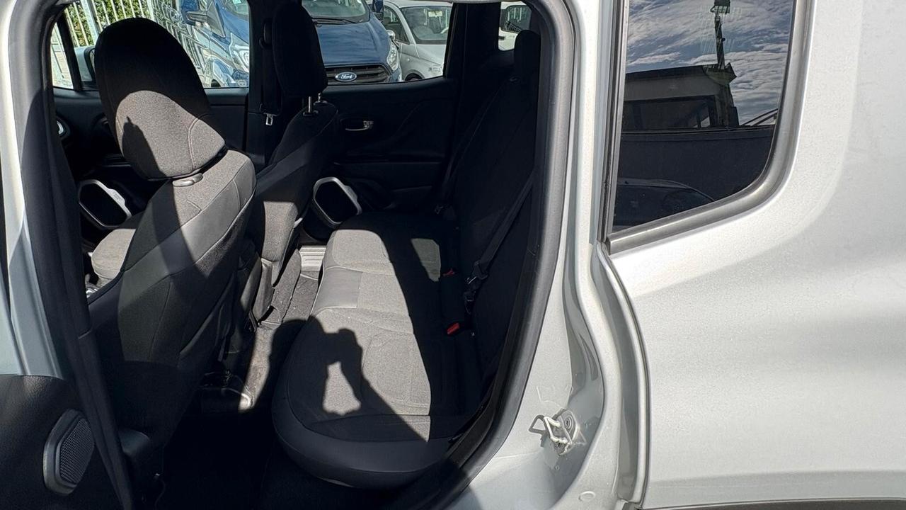 Jeep Renegade 1.6 MULTIJET 609 | DIESEL| CC 1598 CV 120 KW 88 SUV, 5 P. (31168