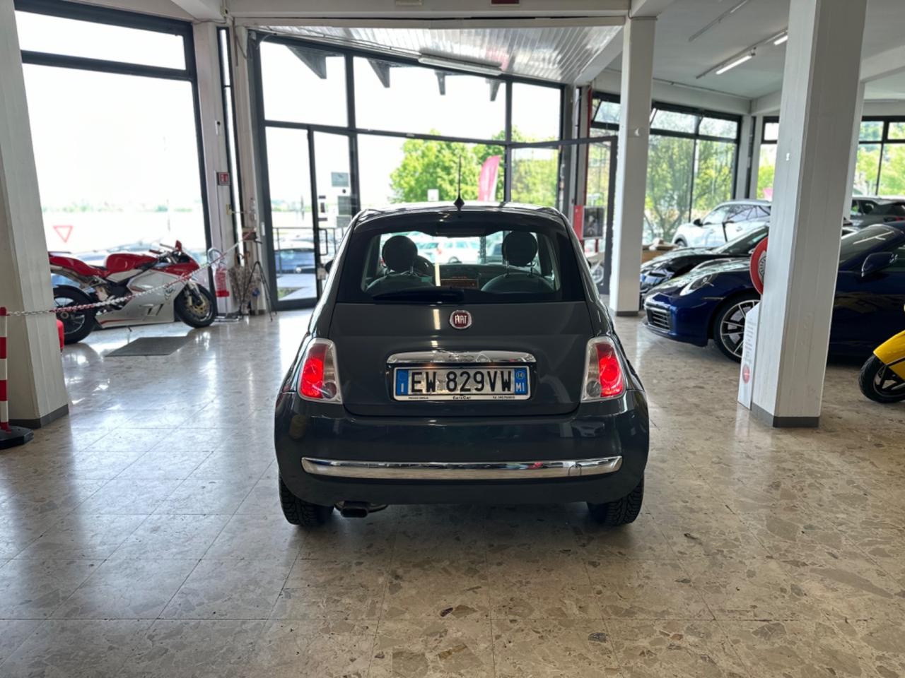 Fiat 500 1.2 GPL Pop Star 10/2014 Neopatentati