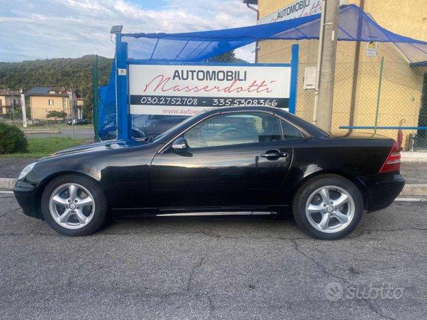 MERCEDES-BENZ SLK 200 cat Kompressor Evo A.S.I.