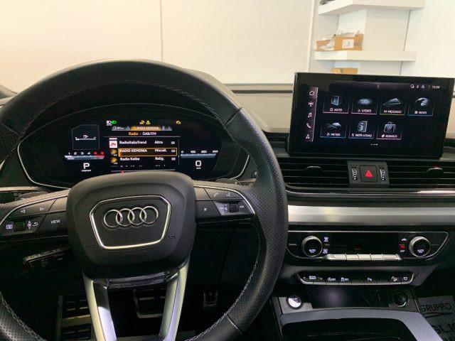 AUDI Q5 SPB 40 TDI Sportback Quattro S Line Plus S tronic