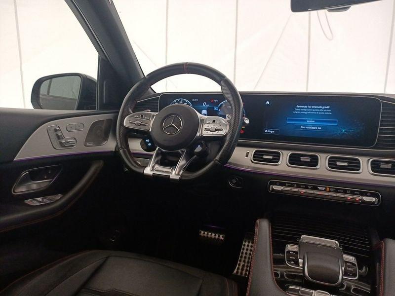 Mercedes-Benz GLE - V167 2019 53 AMG mild hybrid (eq-boost) 4matic+ auto
