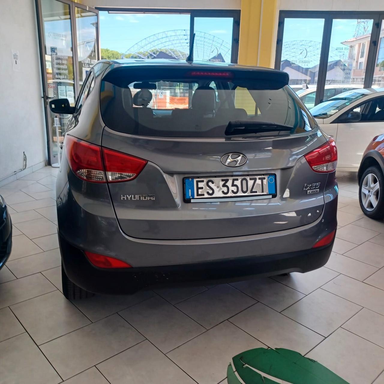 BEN CONSERVATA HYUNDAI IX35 1.7 TDI