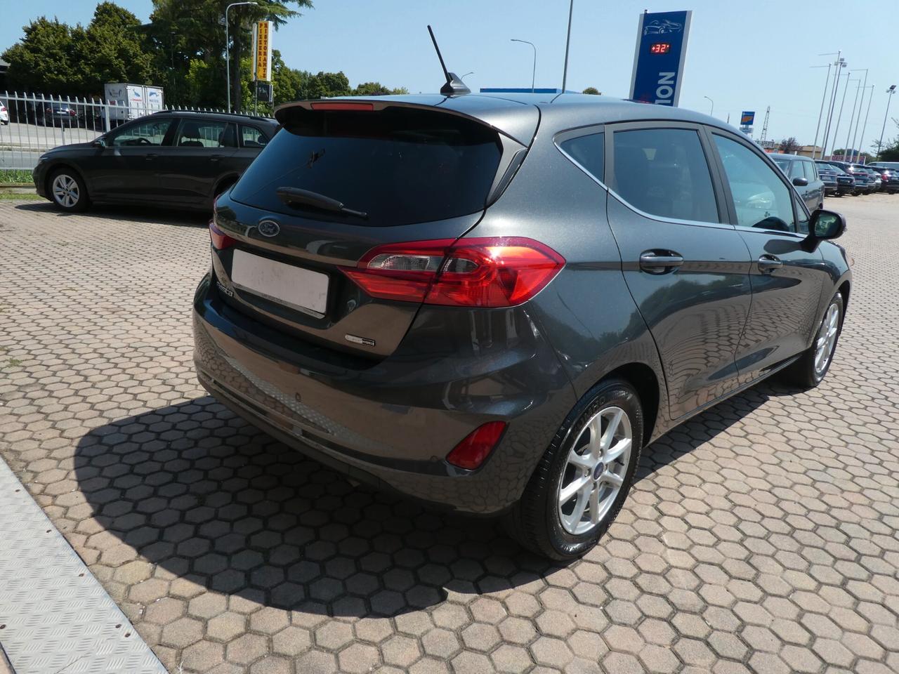 Ford Fiesta 1.0 Ecoboost Hybrid 125 CV 5 porte OK NEOPATENTATI 1