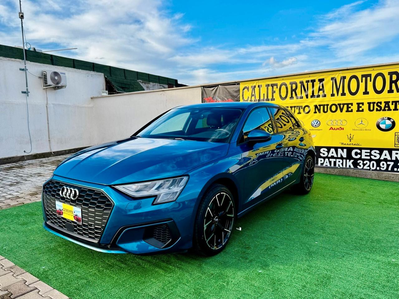 Audi A3 SPB 30 TDI 116cv anno 03/2023 Permute Garanzia Finanziamento