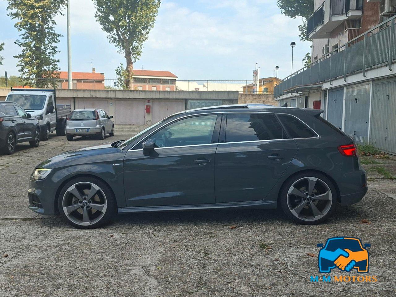 Audi A3 Sportback 35 2.0 tdi Admired s-line 150cv s-tronic