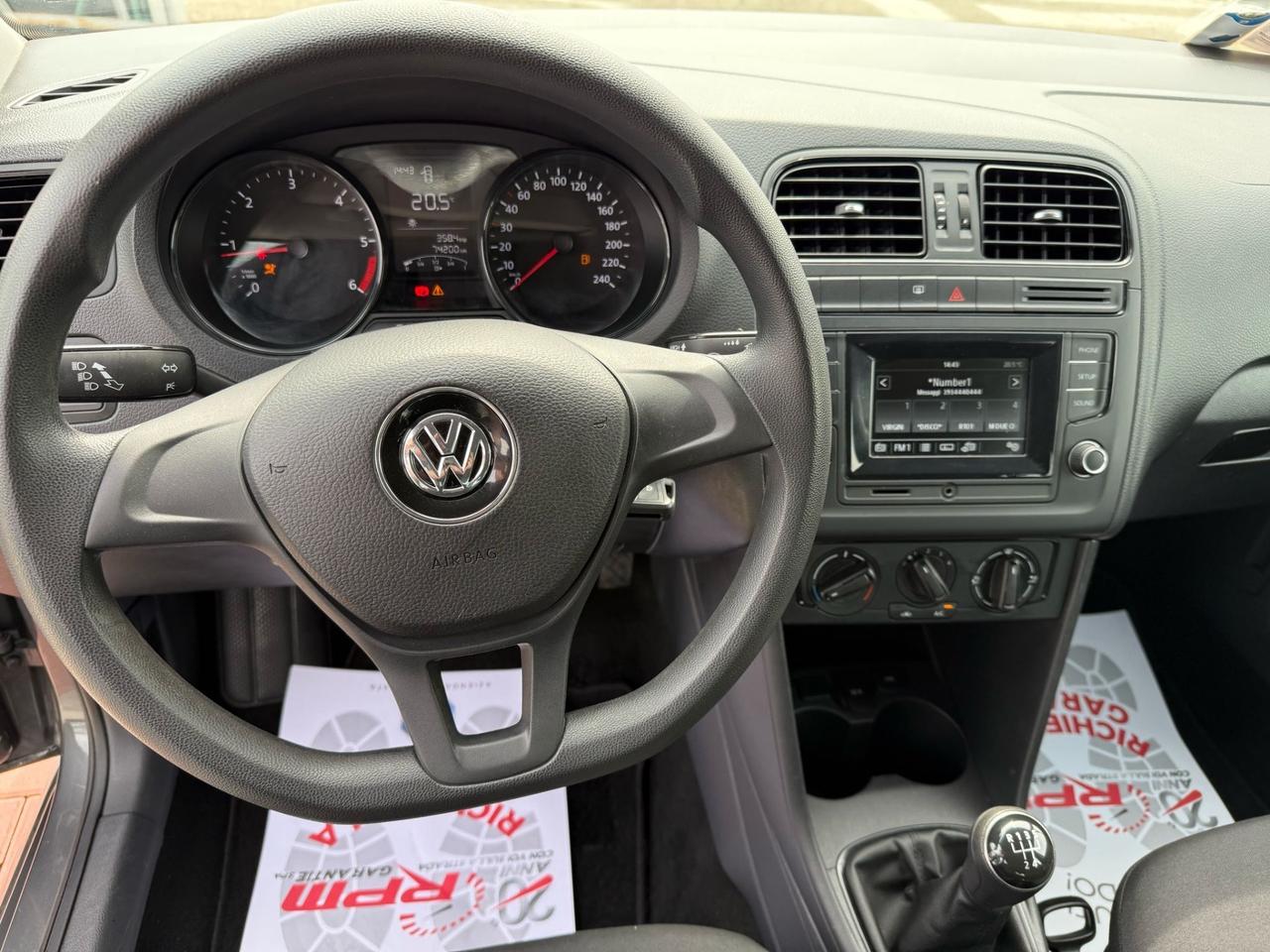 Volkswagen Polo 1.4 TDI 75CV EURO 6