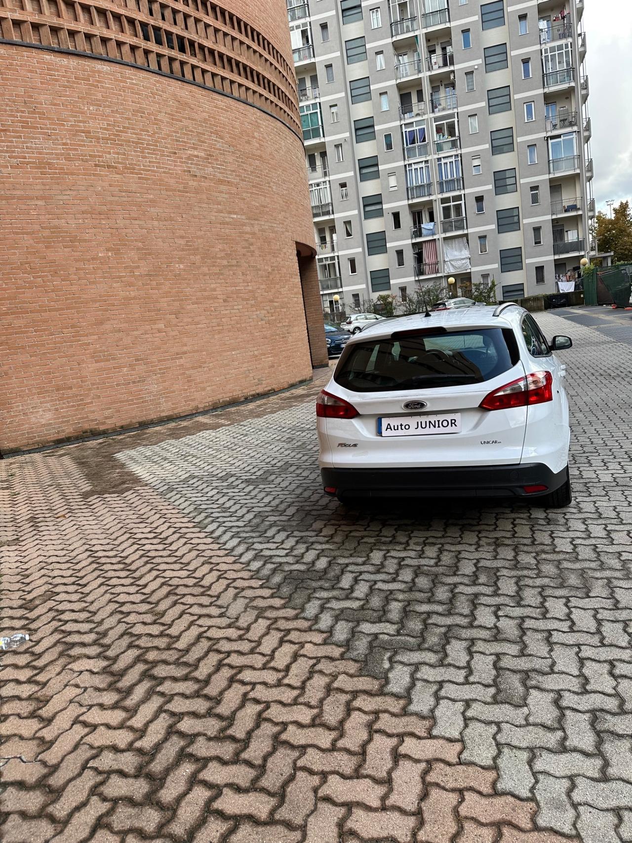 Ford Focus 1.6 TDCi 95 CV SW Titanium