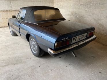 Alfa Romeo Spider 1.300 coda tronca
