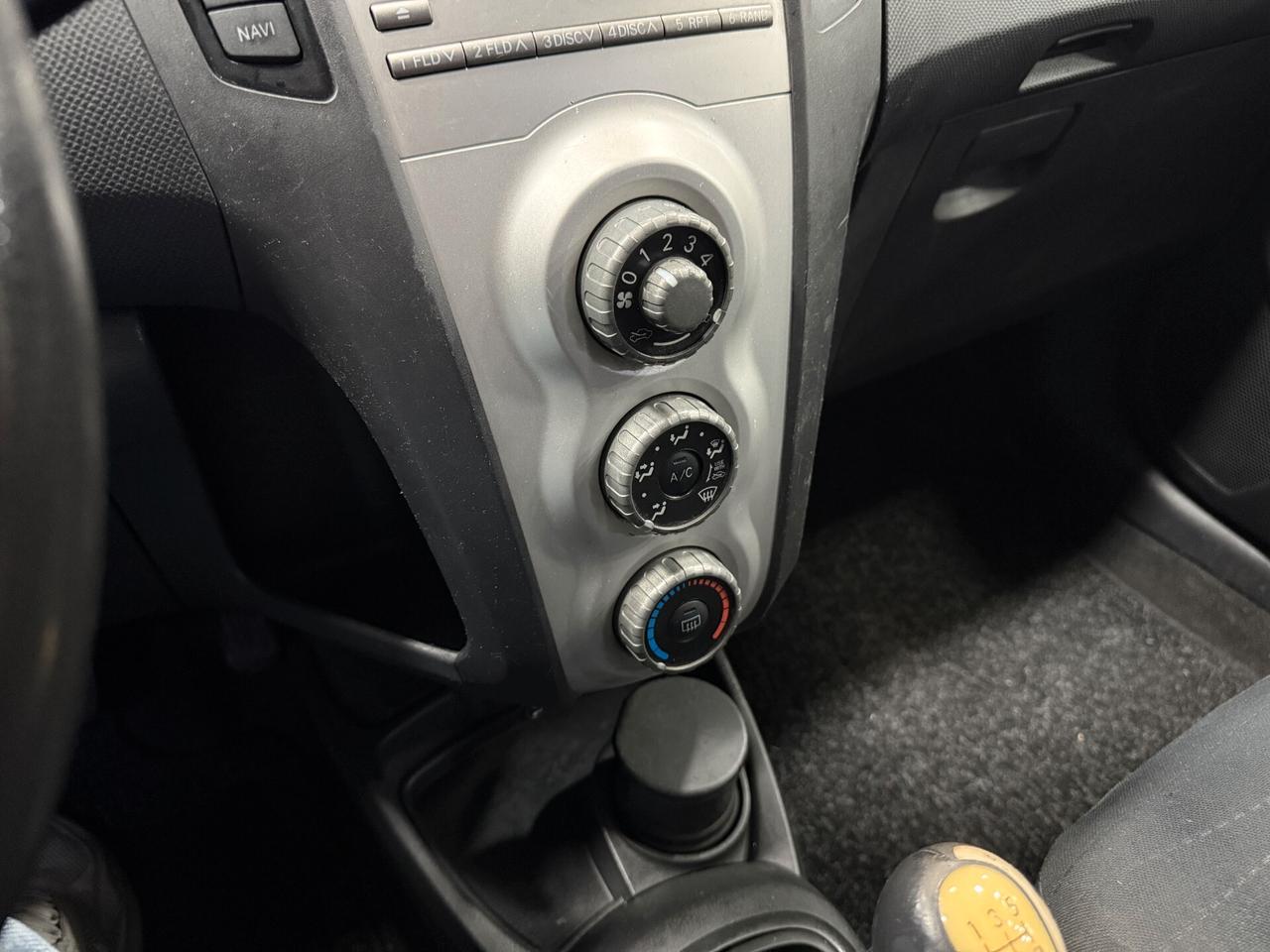 Toyota Yaris 1.4 D-4D 5 porte Sol