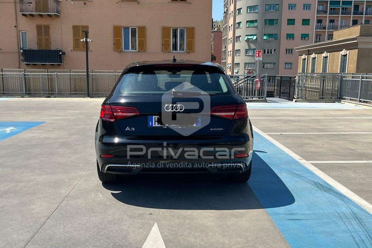 AUDI A3 SPB 1.4 TFSI e-tron S tronic