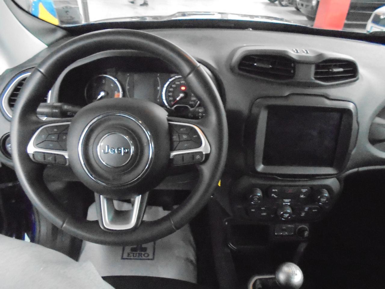 Jeep Renegade 1.6 Mjt 120 CV Longitude