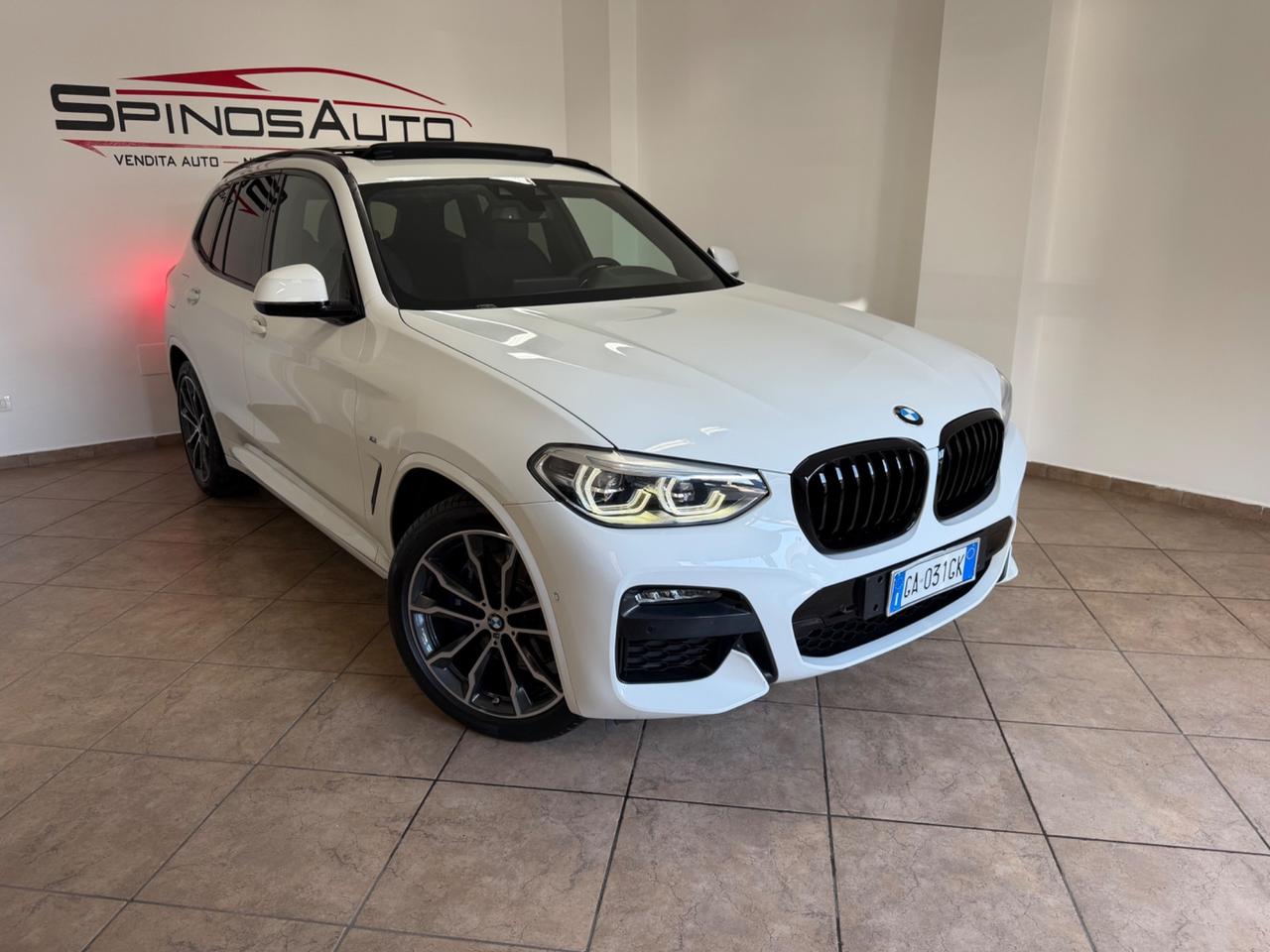 Bmw X3 xDrive30d Msport