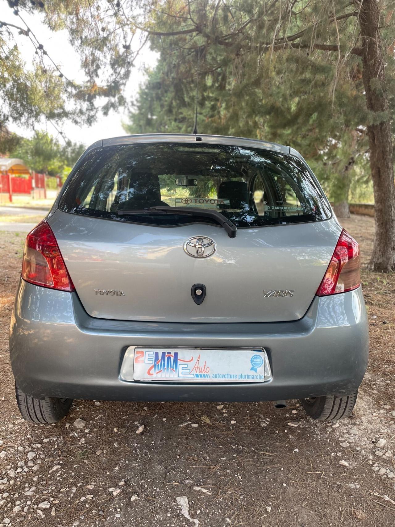 Toyota Yaris 1.4 D-4D 5 porte