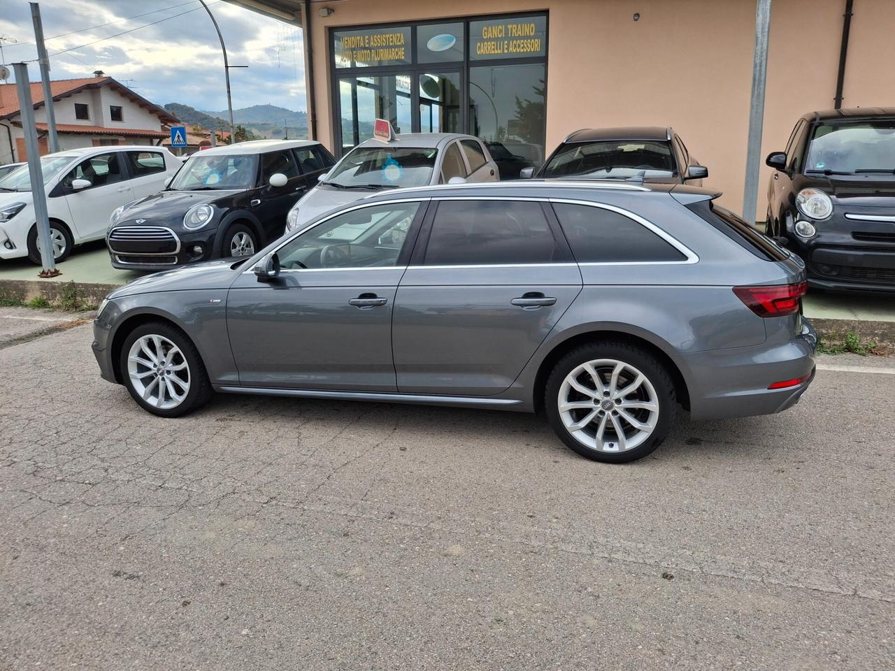 Audi A4 Avant 2.0 TDI 150cv S tronic S-Line - 2017