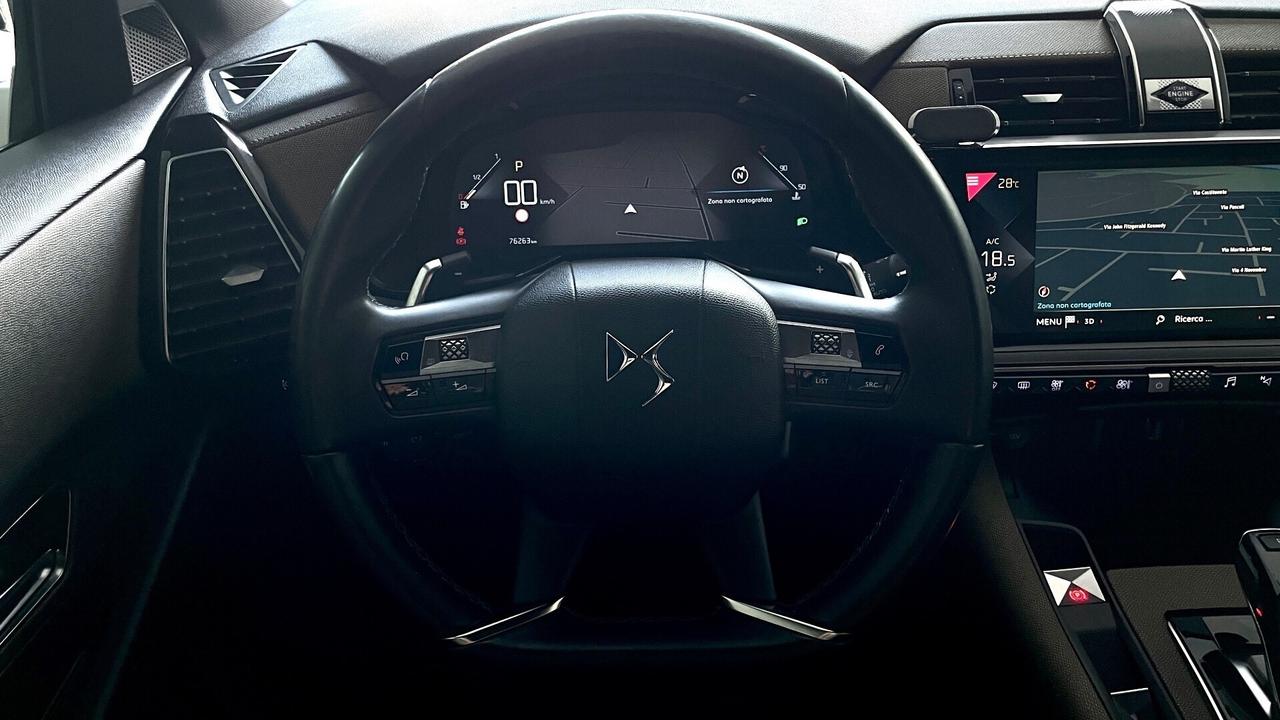 N1 DS7 CROSSBACK 1.5 GRAND CHIC CROSSBACK 130 CV - FULL LED, VIRTUAL COCKPIT, NEOPATENTATI