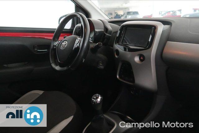 TOYOTA Aygo Aygo 1.0 VVT-i 69cv 5 porte x-play