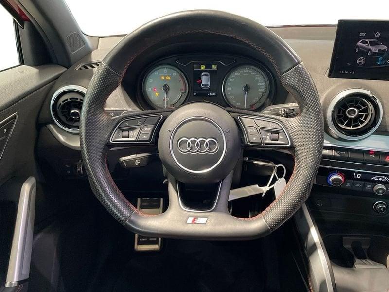 Audi Q2 Audi SQ2 2.0 tfsi quattro s-tronic