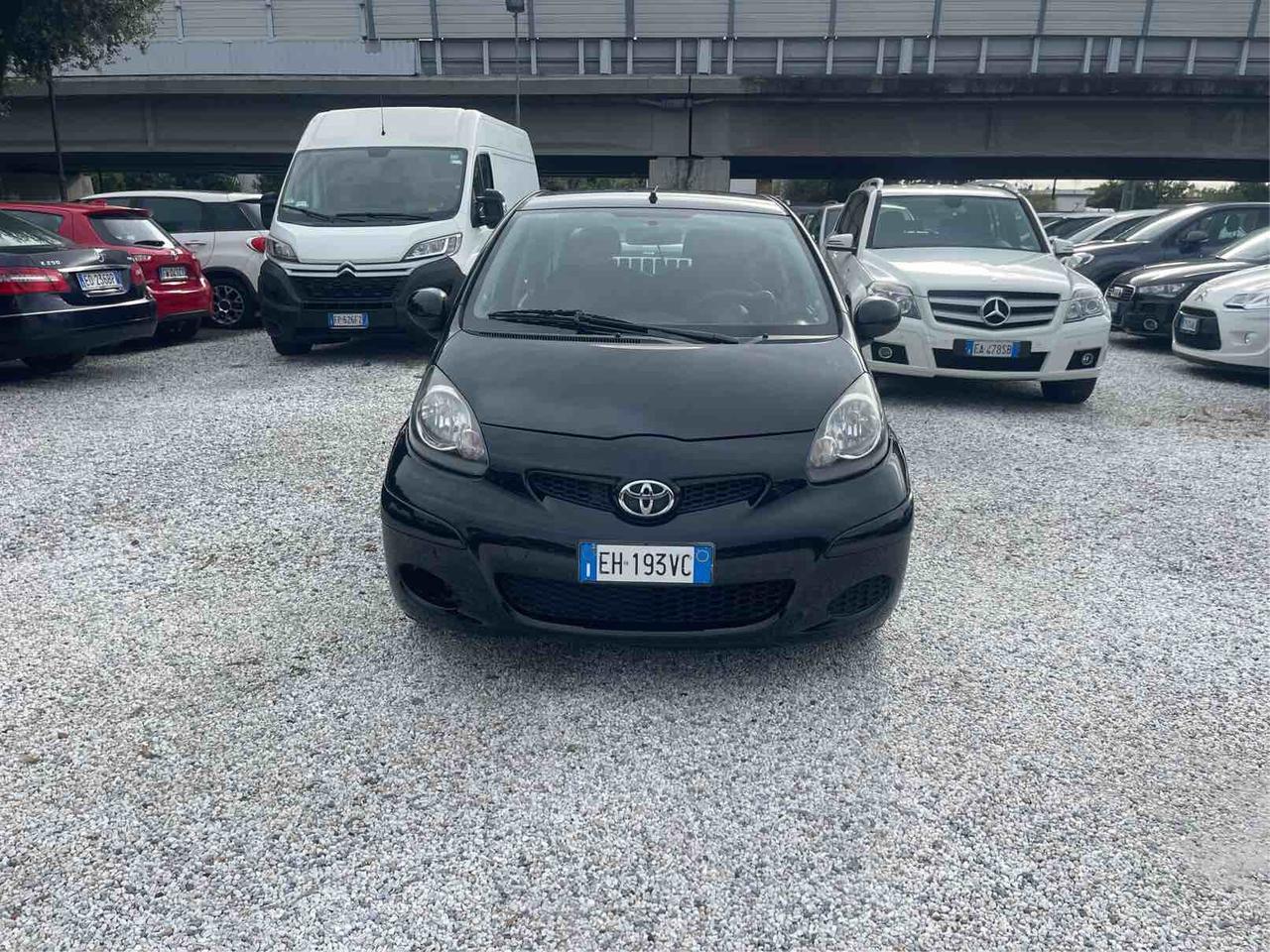 TOYOTA AYGO - NAVIGATORE - PER NEOPATENTATI