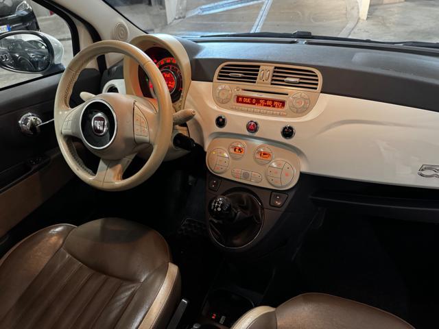 FIAT 500 500 1.3 mjt 16v Lounge 95cv#PELLEFRAU#C.LEGA#CLIMA