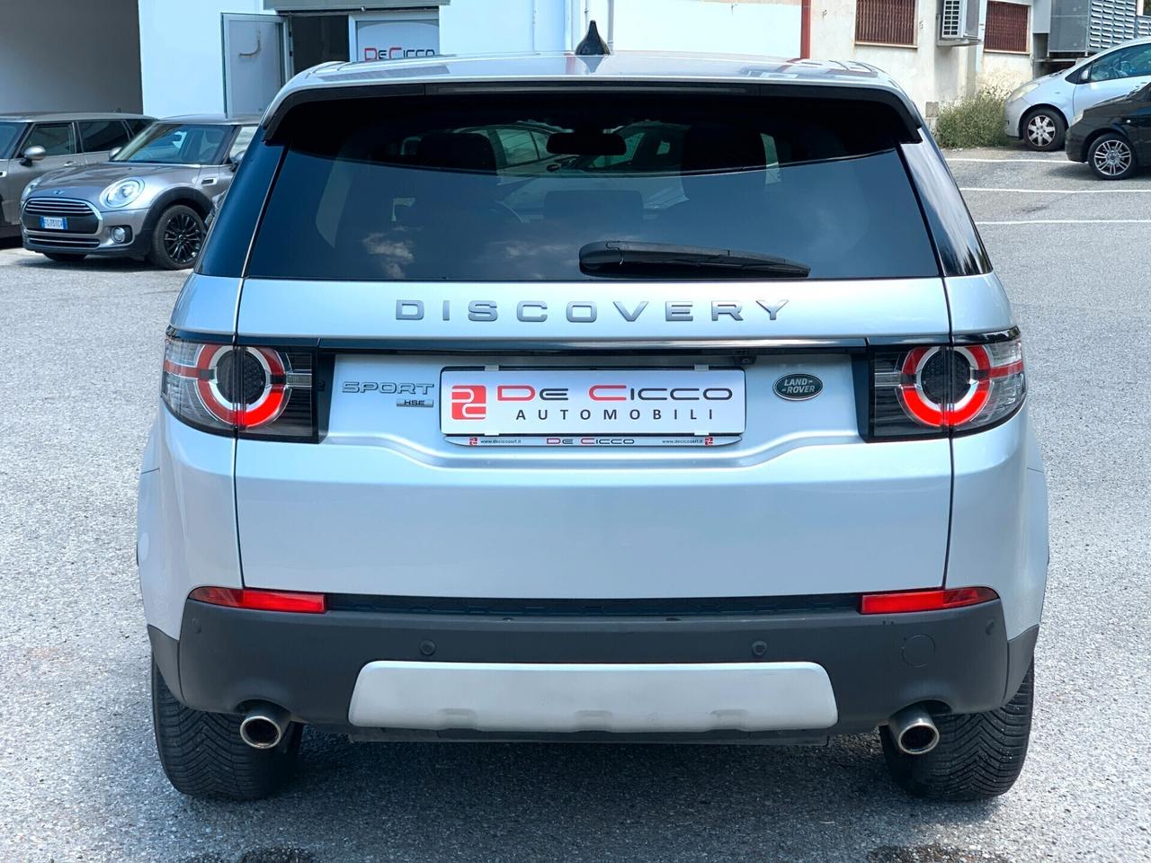 Land Rover Discovery Sport LAND ROVER DISCOVERY SPORT 2.0 TD4 150 CV TETTO