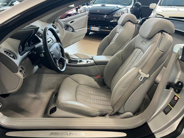 MERCEDES-BENZ SL 55 AMG 500CV PERFORMANCE A TELAIO ! 1PROPRIETARIO !