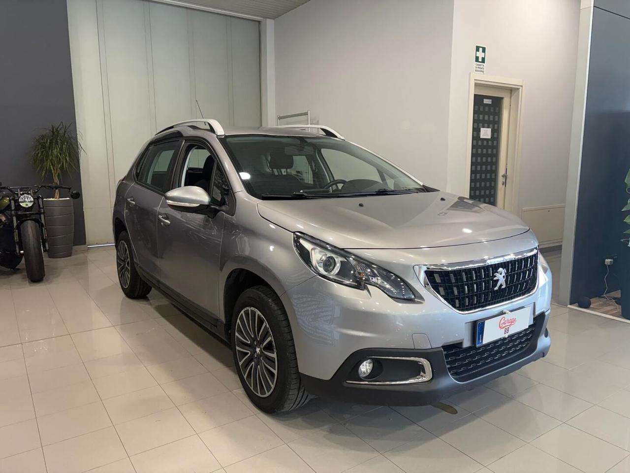 Peugeot 2008 1.6 bluehdi Allure 100cv my16