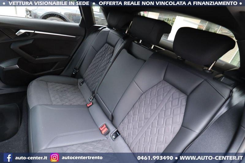 Audi A3 RS3 SPB TFSI TETTO VMAX *GARANZIA2027