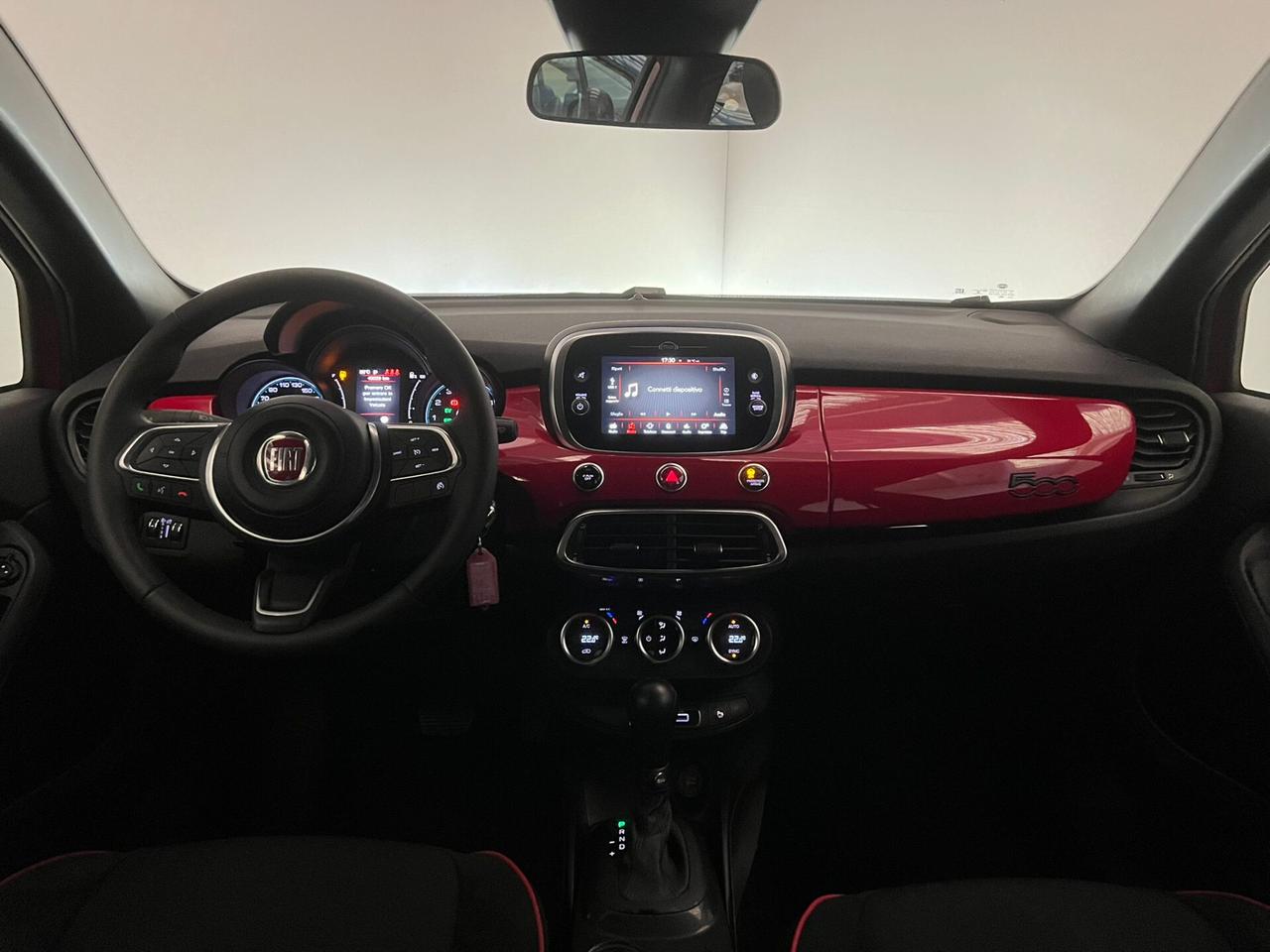 Fiat 500X 1.5 Hybrid 130 CV DCT Red Edition