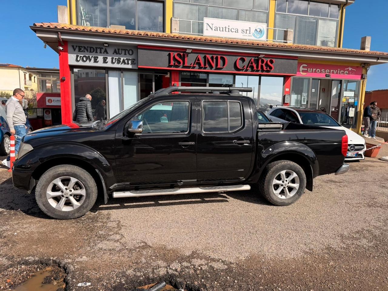 Nissan Navara 2.5 dCi 4x4
