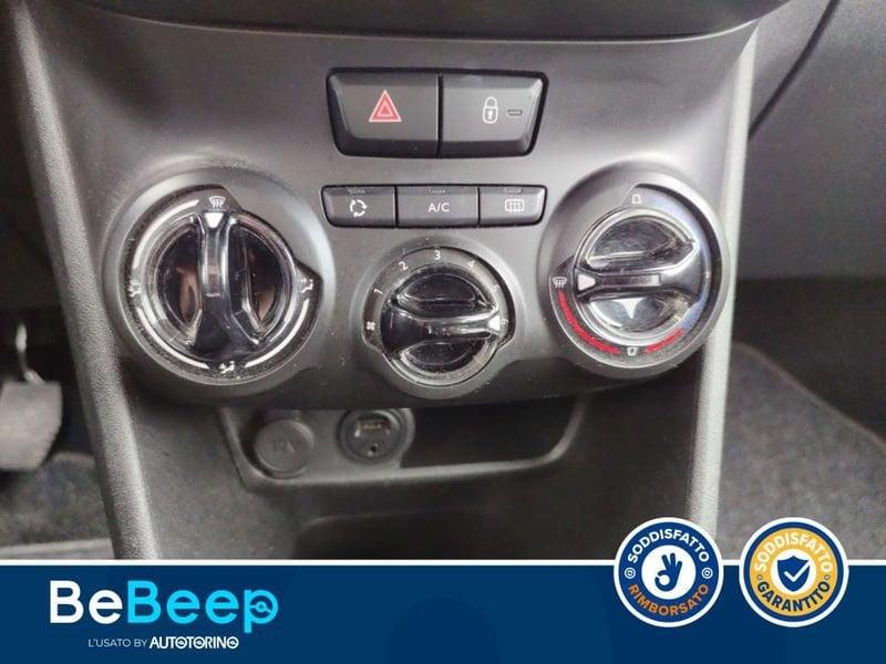 Peugeot 208 5P 1.2 PURETECH ACTIVE 82CV