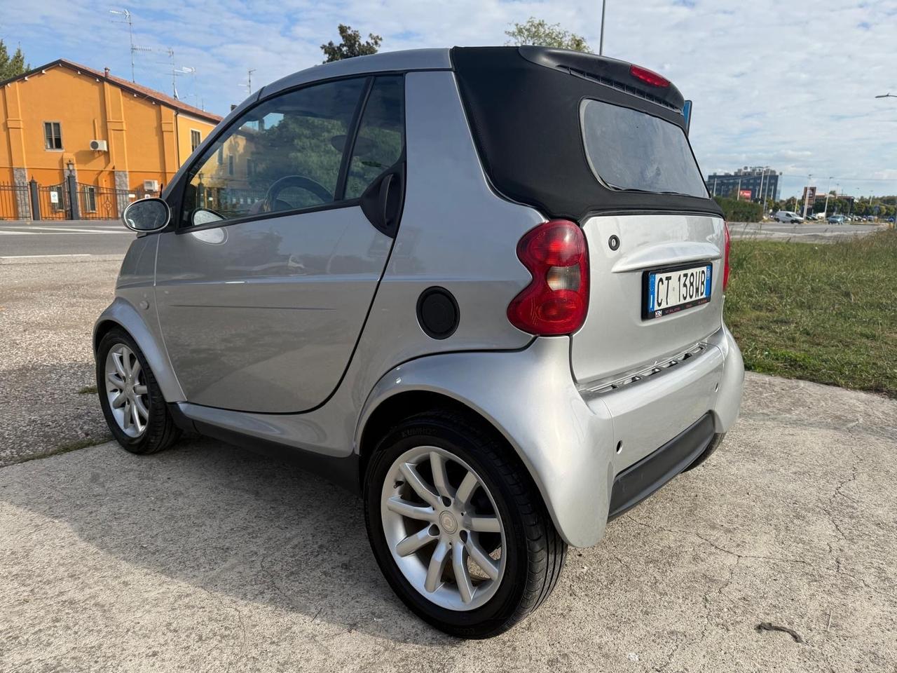 Smart ForTwo 700 cabrio passion (45 kW)
