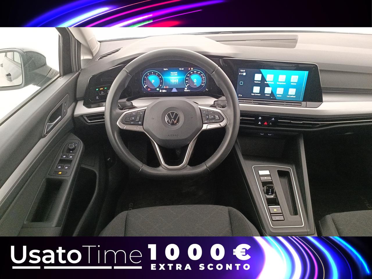 Volkswagen Golf 1.5 tgi 130cv life dsg