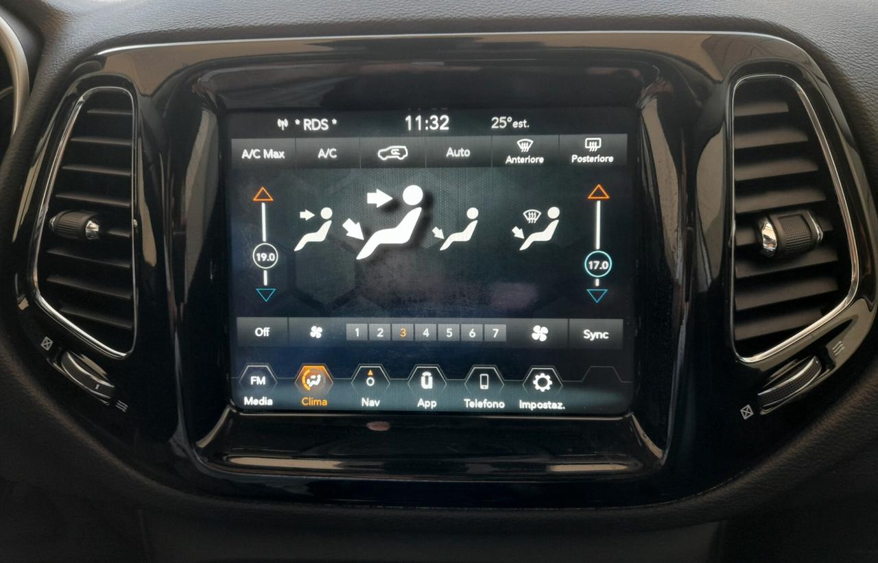 Jeep Compass LIMITED 1.6 Mjt 120cv *FULL OPTIONAL*