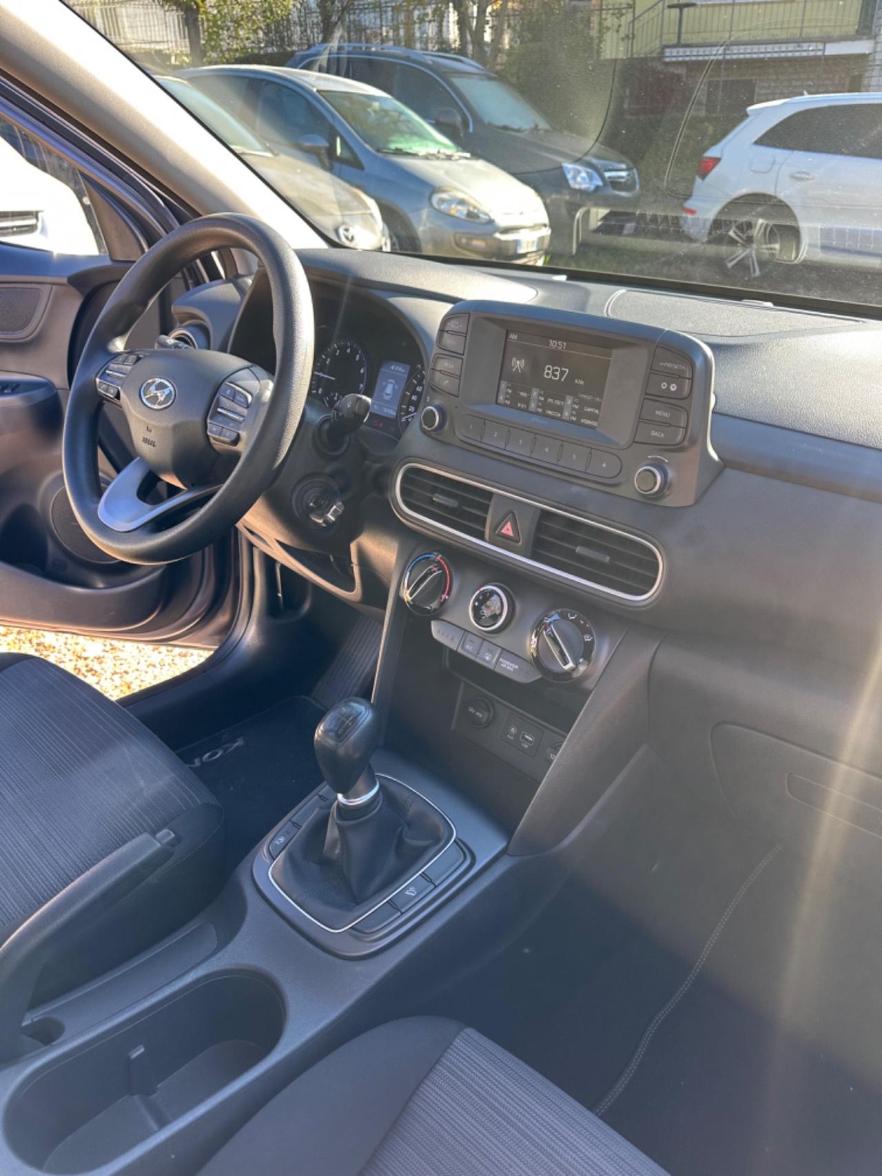 Hyundai KONA 1.0 T-GDI COMFORT KMCERT GARANZ UNICOPR