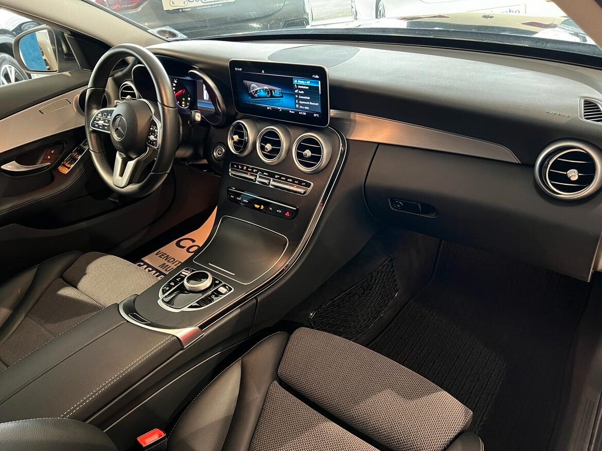Mercedes-Benz C 200 d S.W. Auto Sport App conn Navi Led 19"