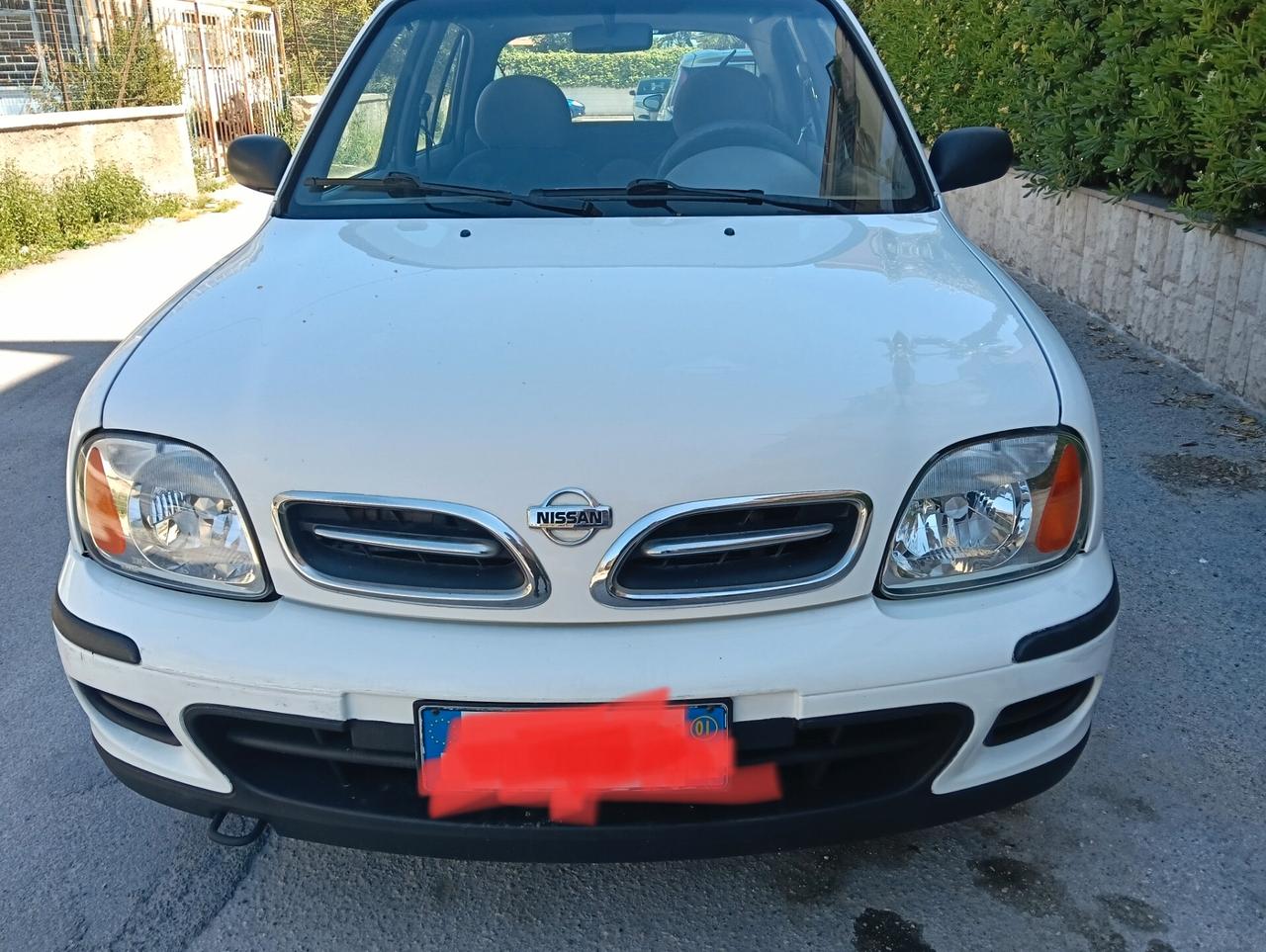 Nissan Micra 1.0i 16V cat 5 porte Luxury km.75000 CLIMA SERVO STERZO