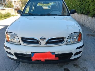Nissan Micra 1.0i 16V cat 5 porte Luxury km.75000 CLIMA SERVO STERZO