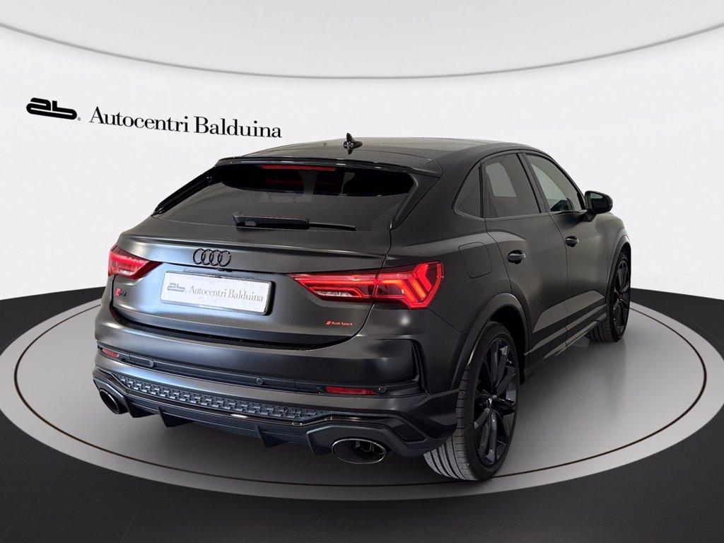AUDI Q3 sportback rs 2.5 quattro s-tronic del 2020